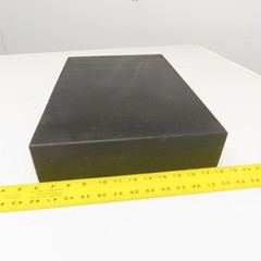 18″ x 12″ x 3″ Thick Black Granite Layout Measurement Surface Plate