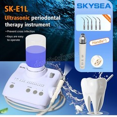 Dental Ultrasonic Piezo Scaler LED Handpiece 2*Bottle Cavitron f/ EMS WOODPECKER