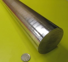 4140/4142 Alloy Steel Rod, 2 3/4″ Diameter +/-.007″ x 3 Ft Length