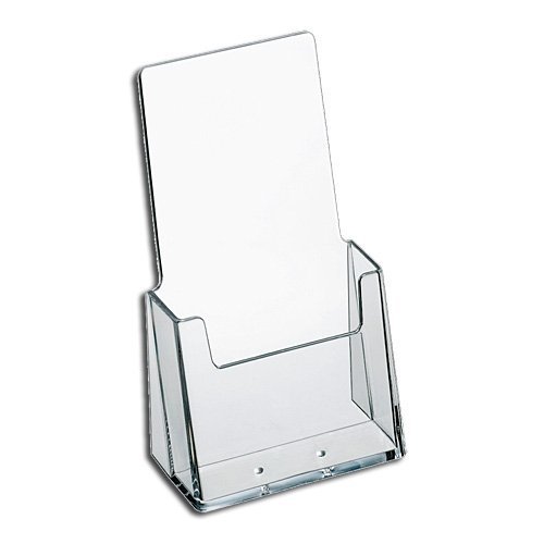 AZM Brochure Holder Tri Fold Literature Display for 4×9″ Clear Acrylic FREE SHIP