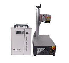 10W UV Laser Marking Machine Engraver Marker For Glass Wood Metal PVC S&A