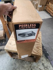 peerless lo-slope jet unit cooler refrigeration evaporator