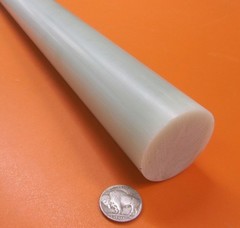 Phenolic Micarta G10FR4 Rods 1.75 Diameter x 48″ Long