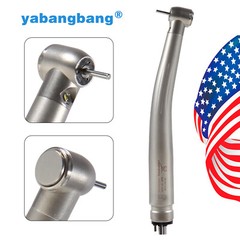 10pcs Dental Fiber Optic LED E-generator High Speed Handpiece 3 Spray 4 Hole st