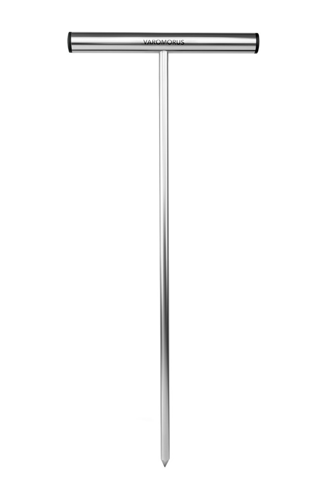 Varomorus Stainless Steel Soil Probe Rod, Locator, Gardening, Landscaping