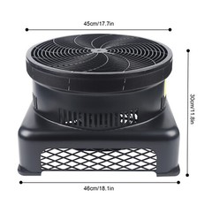 950W Air Blower Fan Inflatable Wind Dancer Tube Man Fly Guy Sky Puppet 3400R/Min