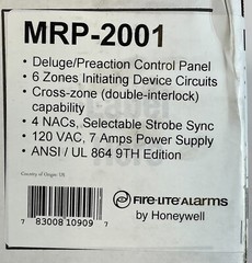 Firelite MRP-2001 – Same Day Shipping (SEALED)