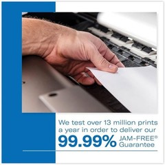 Hammermill Copy Plus Copy Paper 8.5×11 20 lb 92 Bright 500 Sheets/Ream 5 Reams