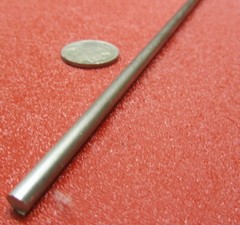 303 Stainless Steel Rod Round Bar, 3/16″ Diameter x 5 Foot Length, 4 Pcs, 20 Ft