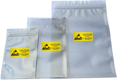 Anti Static Bags,Esd Bags,100Pcs Mixed Sizes Antistatic Resealable Bag for 3.5 H