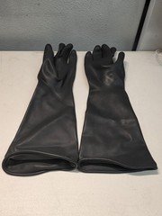 Mapa Professional Trident 286 18″ Latex Chemical Resistant Gloves Size 11-11 1/2