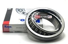 KOYO JAPAN 34300 34478 TAPERED ROLLER BEARING 76,20×121,44×24,61mm