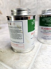 2 Pliobond 25 VOC Compliant Special Purpose Contact Adhesive, , 1/2 pt. 23L