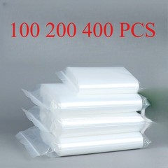 100-400 pcs 15″×19″ Strong Clear Reclosable Zip Plastic Lock Bags Poly Zipper UL
