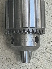 Vintage Babco 2T01 Right Angle Drill Drive Jacobs 7B Chuck w/ Genuine N1 Key USA