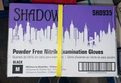 Adenna Shadow Nitrile Gloves – Medium- Case