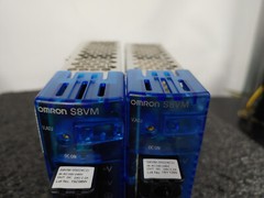 Lot of 2 OMRON S8VM-05024 CD Power Supply