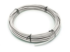 THHN / Building Wire – White Jacket – 10 Gauge Solid Copper UL UV – 25 Ft