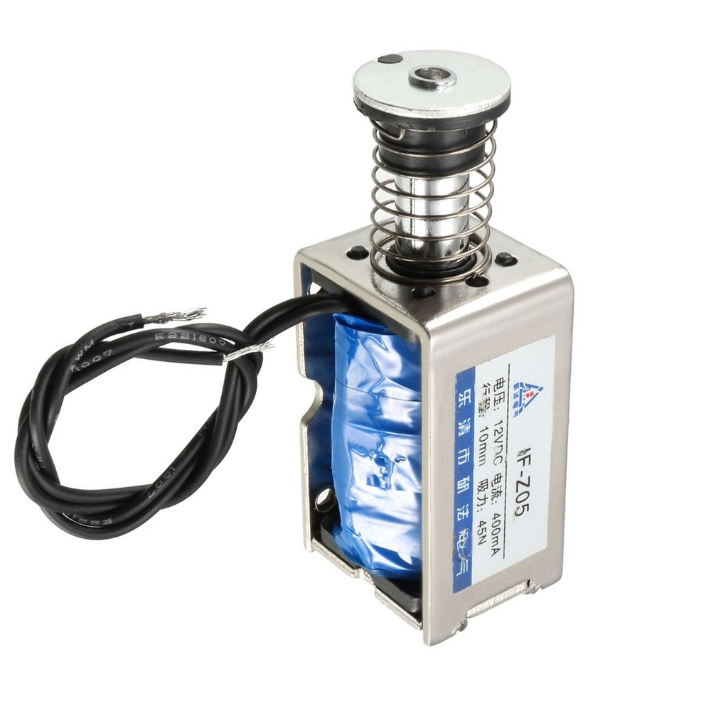 JF-Z05 45N Pull Push Type Open Frame Linear Motion Solenoid Electromagnet