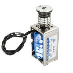 JF-Z05 45N Pull Push Type Open Frame Linear Motion Solenoid Electromagnet