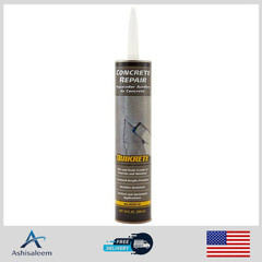 Concrete Crack Sealant 10 Oz Repair Caulk for Cement Masonry Stucco Caulk Gun
