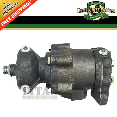 NCA600F Hydraulic Piston Pump For Ford Tractor NAA 600 700 800 900 601 701+