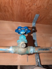 New genuine valve stem for 1/2″ and 3/4″ Nibco (larger ver)! Fix the drip!