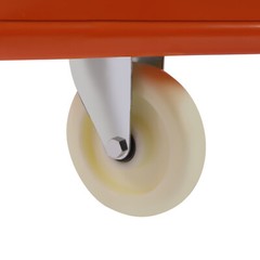 3000 lbs Drywall Sheet Cart – Plywood Panel Dolly Trolley Truck 4 Swivel Wheels