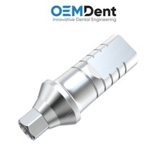 Straight Shoulder Abutment Conical Connection NP Nobel Active®️ Compatible
