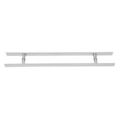 Stainless Steel Door Handle 35.24in Pull Push Sliding Barn Door Handles Silver