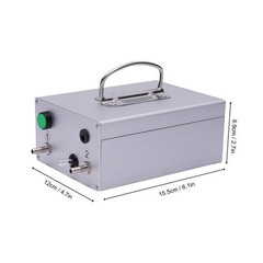 110V 5L Electric Sheep Goat Milking Machine Bucket Vacuum Impulse Pump Milker