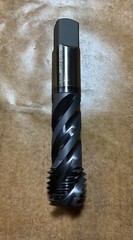 OSG Spiral Flute Tap: 1″-8 Thread Size,