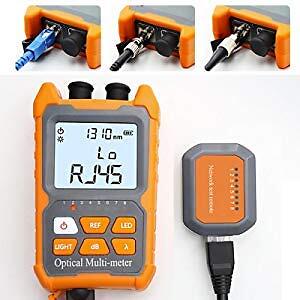 D YEDEMC Mini Optical Fiber Power Meter FC/SC/ST Universal Interface Fiber Te…