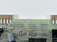 WIZARD ENG PS10B – S100 CARD – COMPUPRO