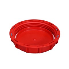 Red IBC Tank Cover Water Liquid Cover With Gasket Good Seal Fit 1000L IBC Tank