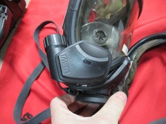 MSA Frame Harness 4500psi SCBA Air Pack PAK MASK HUD CBRN REGULATOR RESCUE BELT
