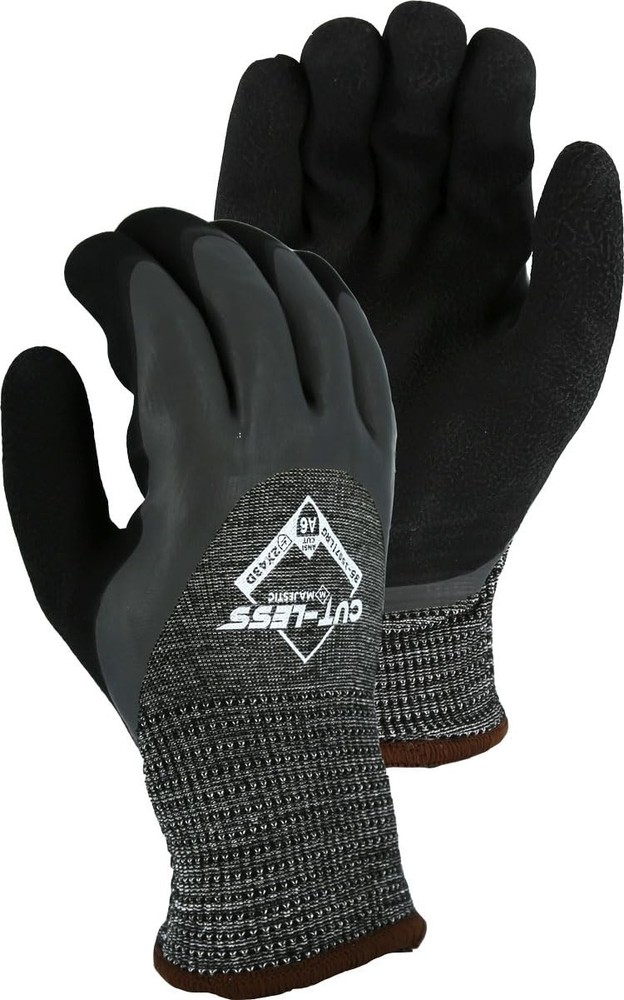 Majestic 35-1587/X2 Cut-Less Korplex Cut Resistant Water Repellent Winter Lined