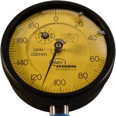 NEW Mahr Federal 28IM Metric Dial Indicator .02mm