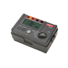 UT501A Digital Megohmmeter 125V-1000V Insulation Tester, 2000 Counts Auto Rangin
