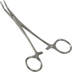 Curved Locking Tweezers Clamp 5.5″ – Surgical Precision for Home & Medical Use