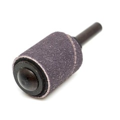 Benchmark Abrasives 3/4” x 1” Aluminum Oxide Abrasive Spiral Bands for Rotary…