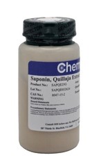 Saponin, Quillaja Extract Powder, 100%, 25g