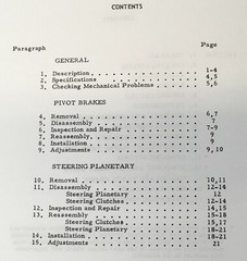 International Farmall T-340 Crawler Tractor Chassis Service Repair Shop Manual