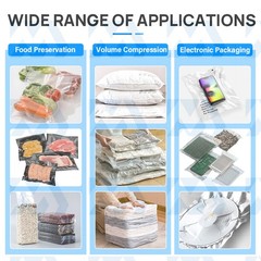 Automatic External Packing Food Industrial Vacuum Inflatable Sealer Machine