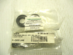 NEW ROEMHELD CARR LANE CLR-1872-404-ASC SWING CLAMP ARM LEFT AIR POWERED
