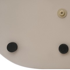 ‎Coat Shelf Metal Clothing Display Rack Entrance Clothing Rack with 10 Hooks