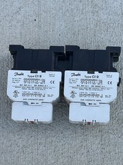 Lot Of 2 Pieces Danfoss, TYPE CI 6 Contactor 230|400|500|690V Comes As Shown