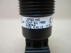 AUER 812510310 Black ESV Panel Mount Buzzer 120Vac IP65 80dB