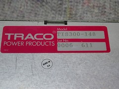 TRACOPOWER TIS 300-148 230V 6A 48V TRACO POWER TIS