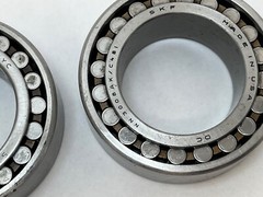 SKF NN-3008-AKMC/C481 Bearing 40x68x21 mm NN3008 NN-3008-A-K-M-P5 C481 USA 2 Pcs